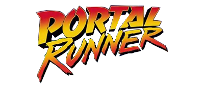 Portal Runner logo for GameBoy Color
